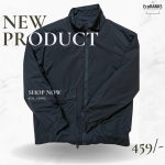 Full Black Slim Fit Jacket