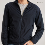 Full Black Slim Fit Jacket