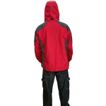 Red & Grey - Mountian Jacket