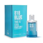 818 Cool Blue Luxury Perfume for Men and Women 100ml