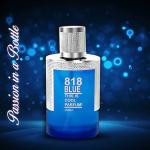 818 Cool Blue Luxury Perfume for Men and Women 100ml