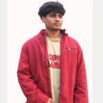Men Solid Casual Jacket