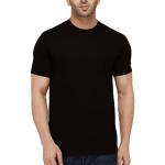 Solid Men's Round Neck Cotton Blend Half Sleeve Regular Fit T-Shirts